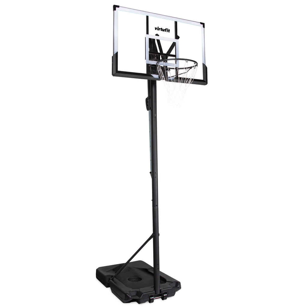VirtuFit Pro Verstelbare Basketbalpaal - 150 tot 305 cm