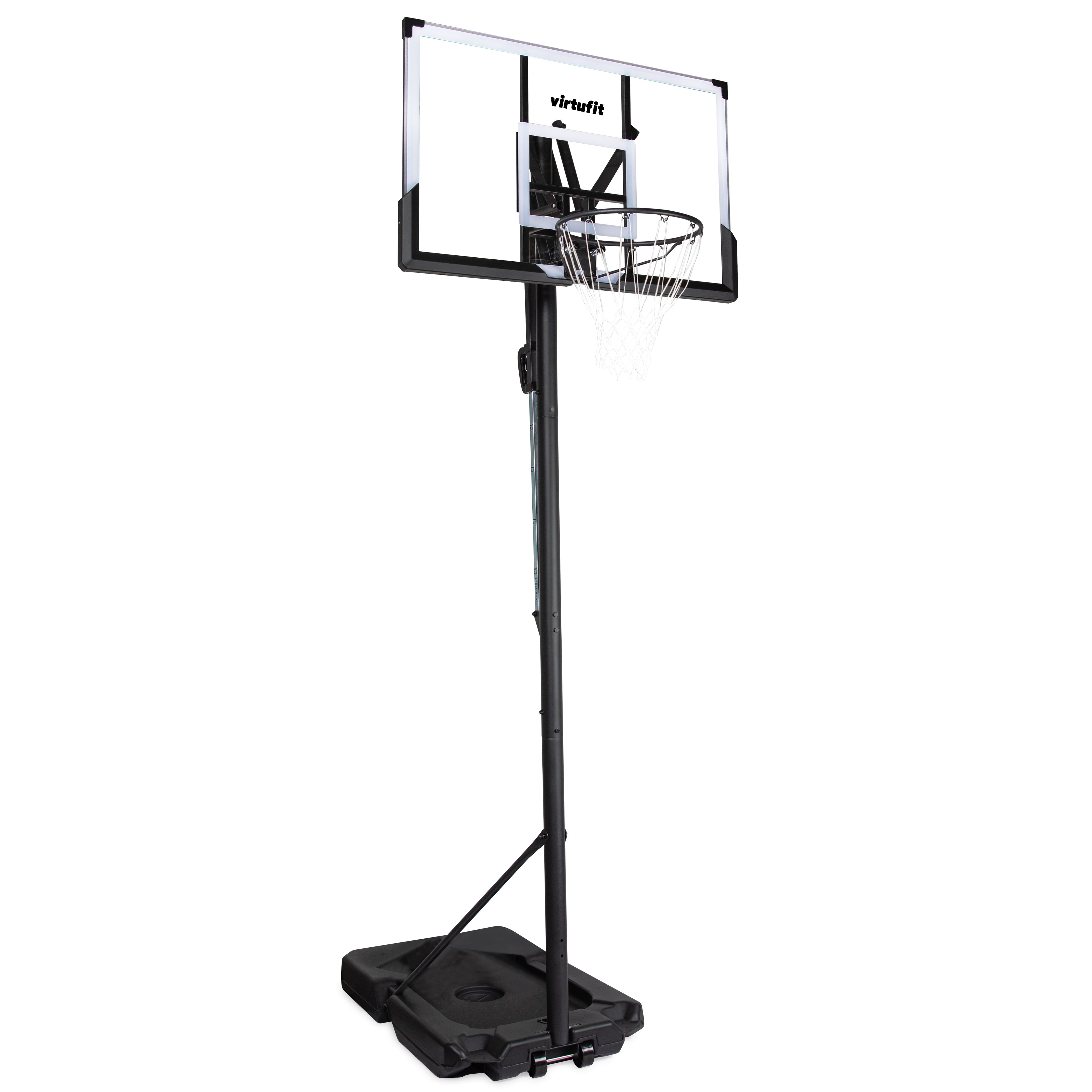 VirtuFit Pro Verstelbare Basketbalpaal - 150 tot 305 cm