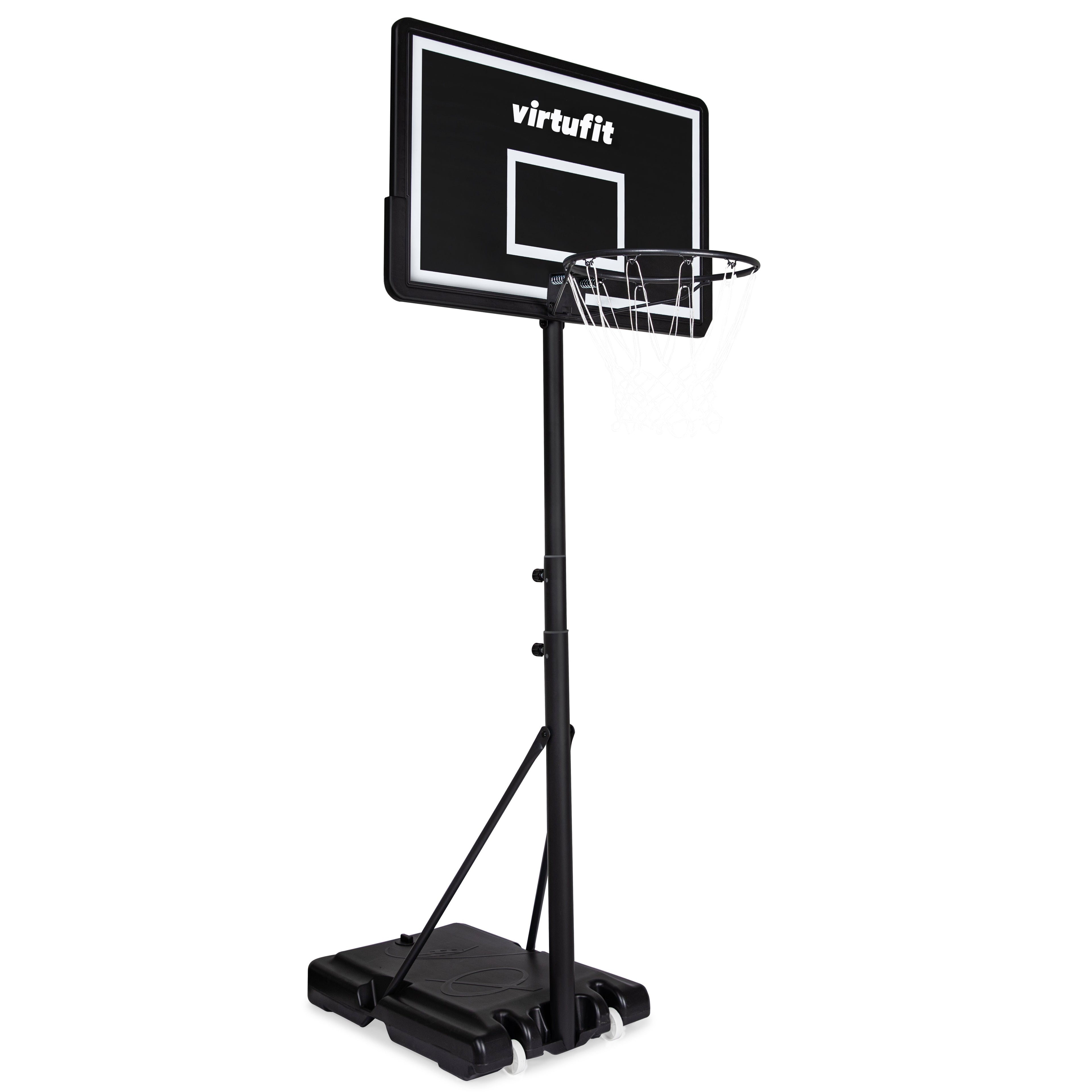 VirtuFit Verstelbare Basketbalpaal - 220 tot 305 cm