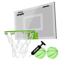 VirtuFit Pro Mini Basketbalbord met 2 Ballen en Pomp - Glow In the Dark