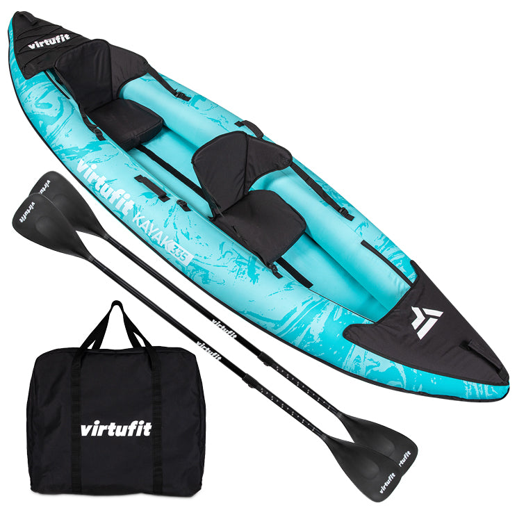 VirtuFit Kayak 335 set - Inclusief 2 peddels