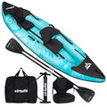 VirtuFit Kayak 335 set - Inclusief extra zitje, 2 peddels en pomp