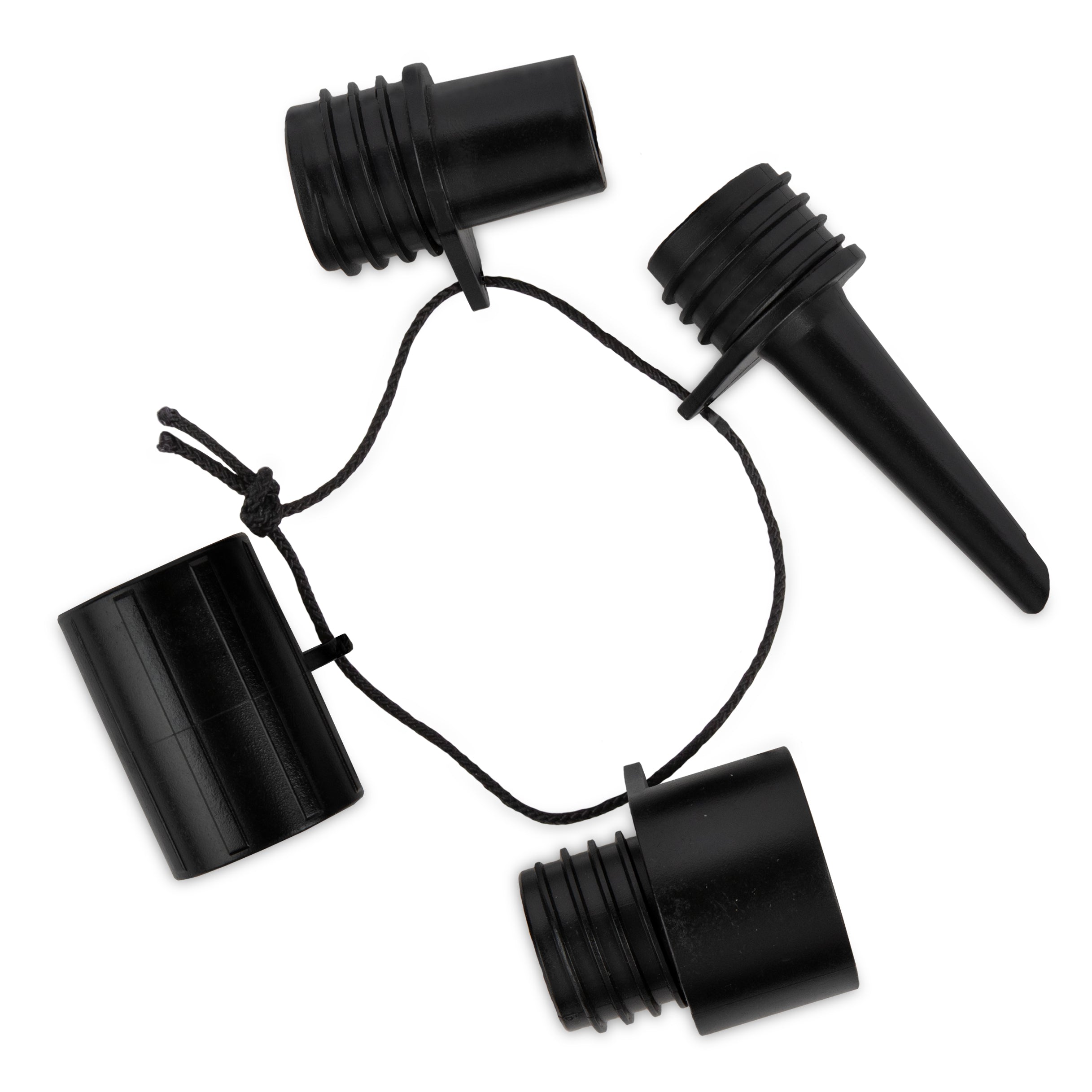 VirtuFit Universele adapters voor pomp