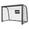 VirtuFit Voetbaldoel Premium - Heavy Duty Voetbal Goal - 120 x 80 x 60