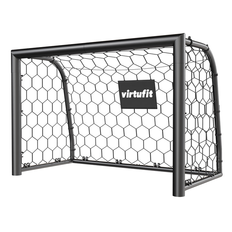 VirtuFit Voetbaldoel Premium - Heavy Duty Voetbal Goal - 120 x 80 x 60