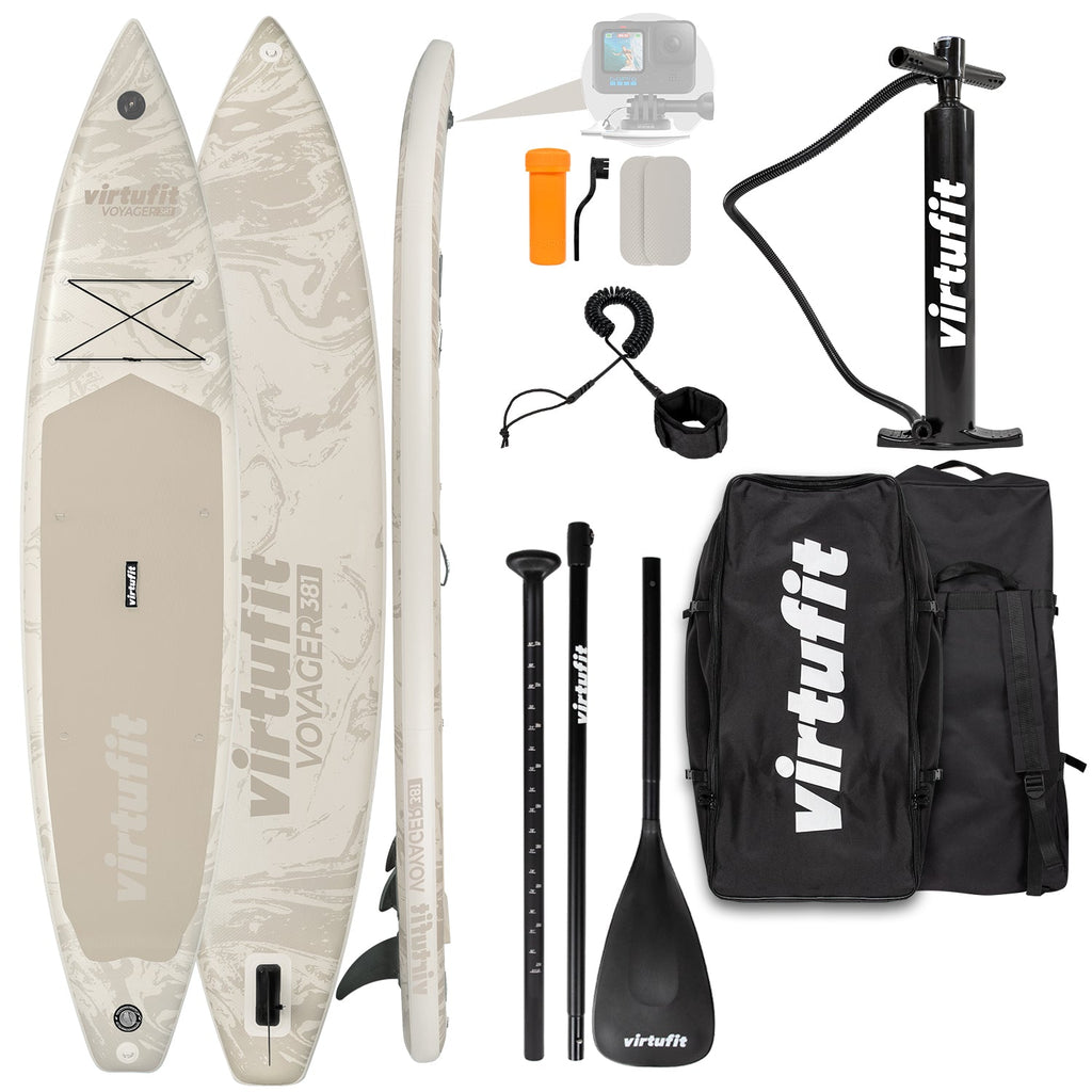 Virtufit Supboard Voyager 381 - Sand Beige - Inclusief accessoires en draagtas