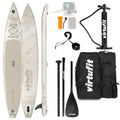 Virtufit Supboard Racer 381 - Sand Beige - Inclusief accessoires en draagtas