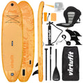VirtuFit Supboard Cruiser 305 - Oranje - Met Kajak zitje, accessoires en draagtas