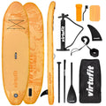 VirtuFit Supboard Ocean 275 - Oranje - Met accessoires en draagtas