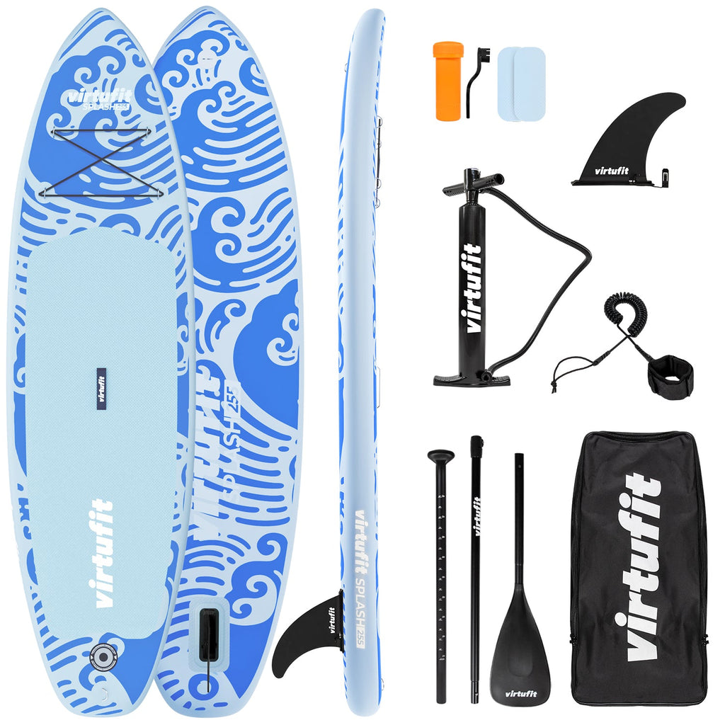 VirtuFit Supboard Splash 255 - Wave Blue - Met accessoires en draagtas