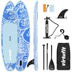 VirtuFit Supboard Splash 255 - Wave Blue - Met accessoires en draagtas