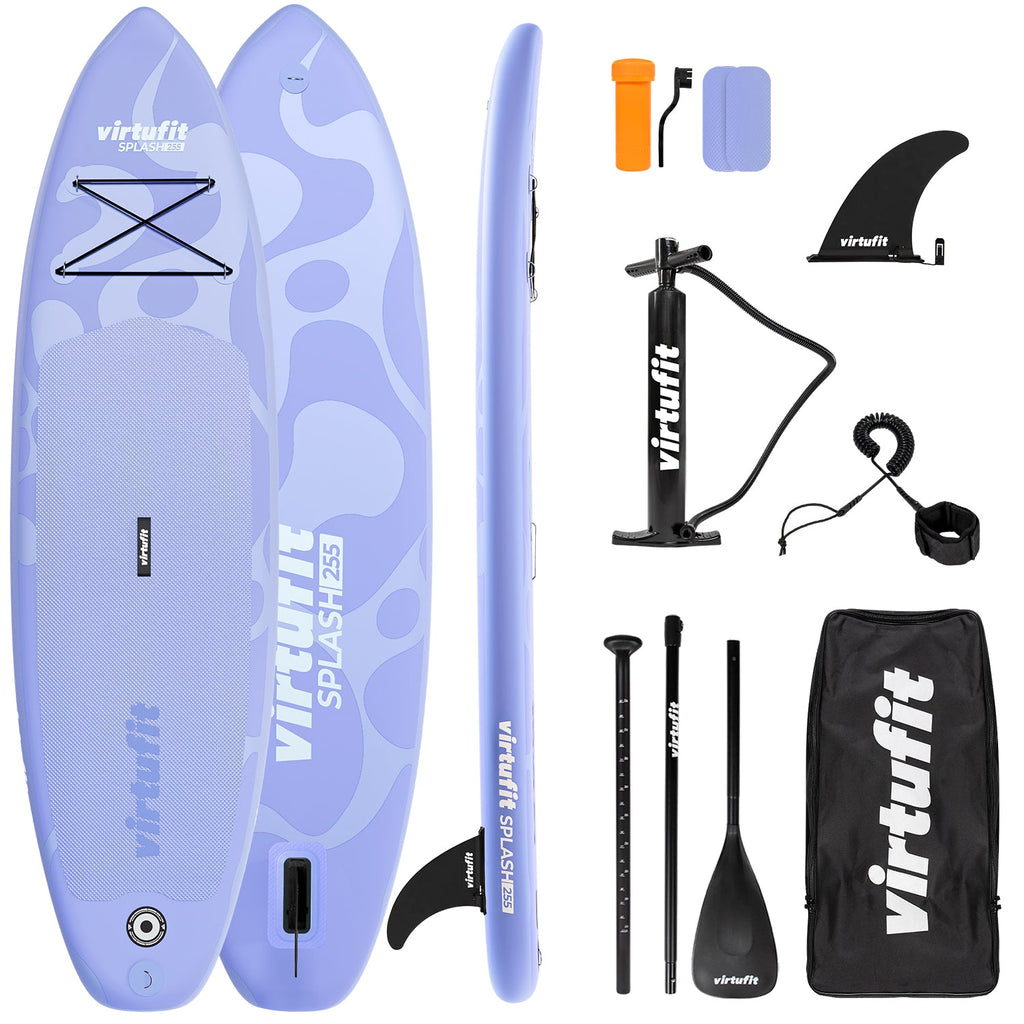 VirtuFit Supboard Splash 255 - Flow Purple - Met accessoires en draagtas