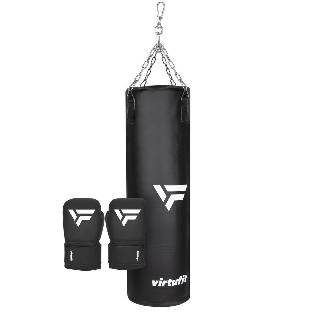 VirtuFit Boksset - Boxing Set - Bokszak & Bokshandschoenen
