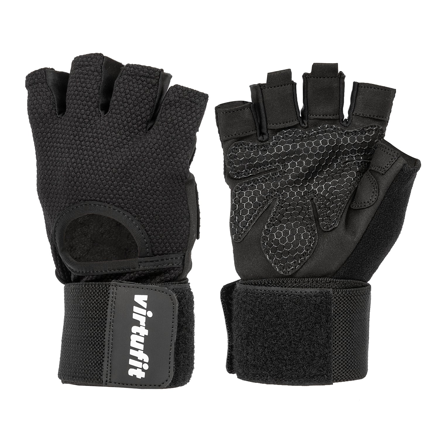 VirtuFit Fitnesshandschoenen Pro met Wristwrap