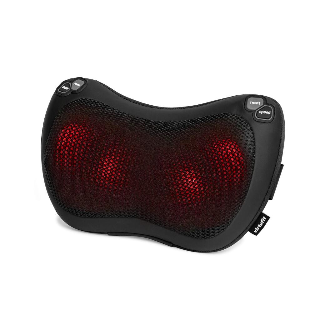 VirtuFit Draadloos Massagekussen Pro - Incl. Warmtefunctie