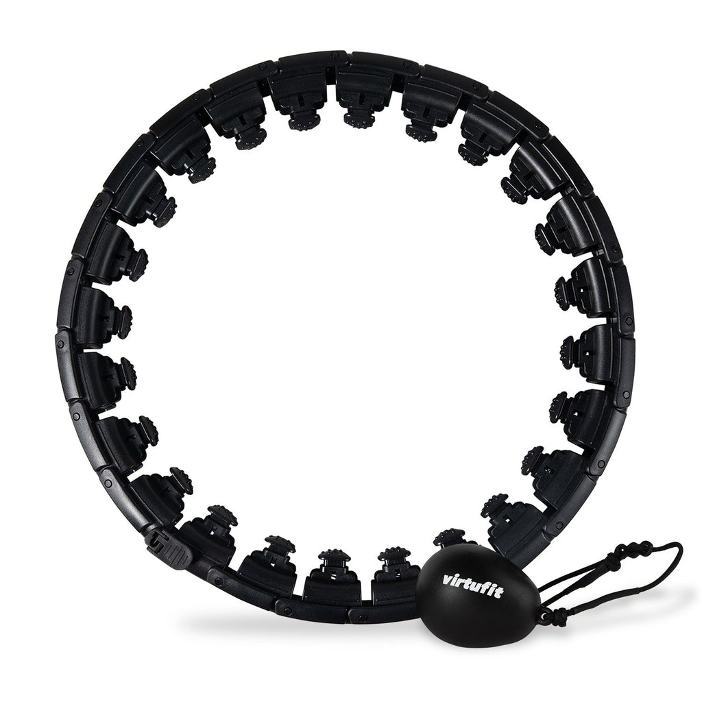 VirtuFit Gewicht Massage Hoelahoep - 1,4 kg - Verstelbaar