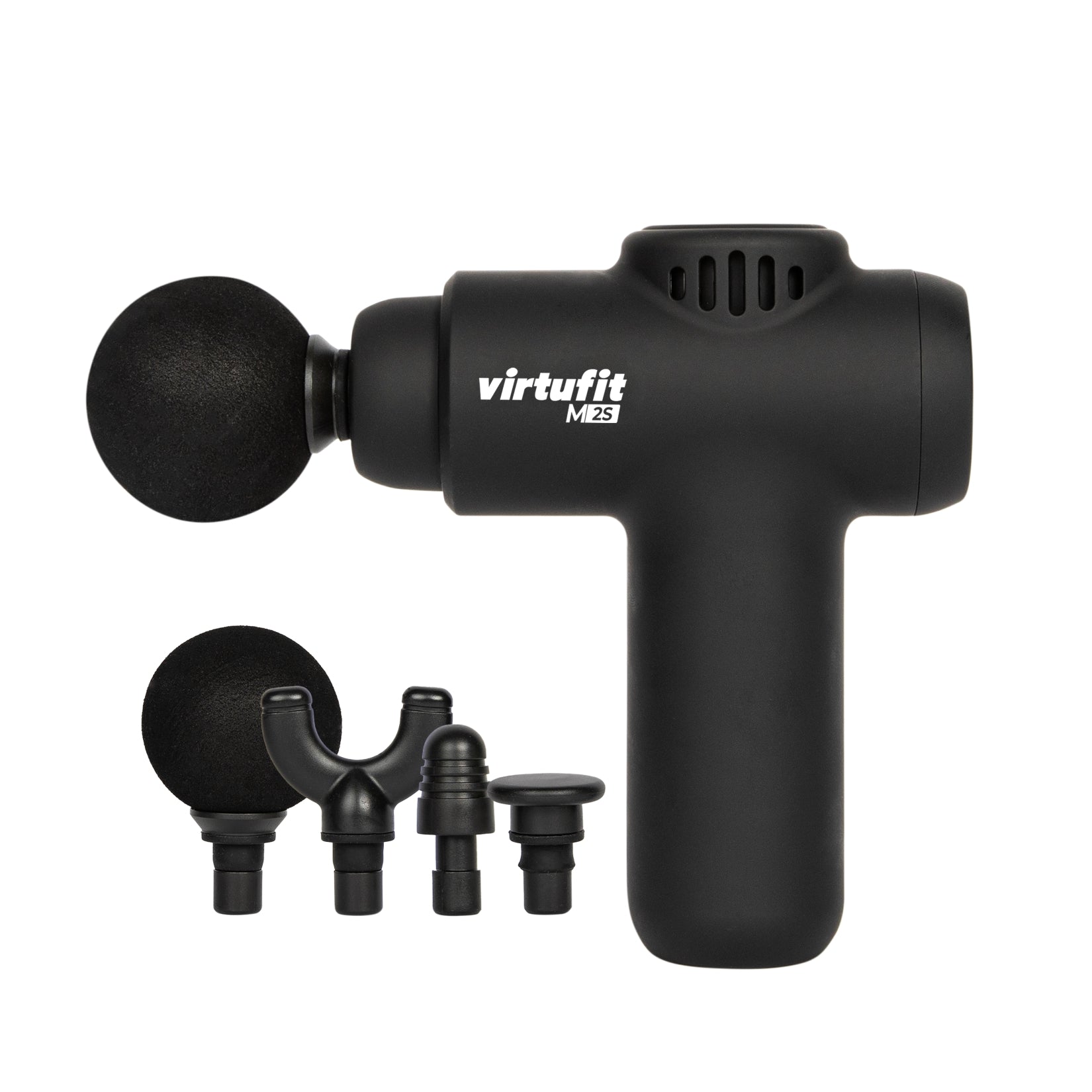 VirtuFit M2s Mini Massagegun – Inclusief 4 opzetstukken