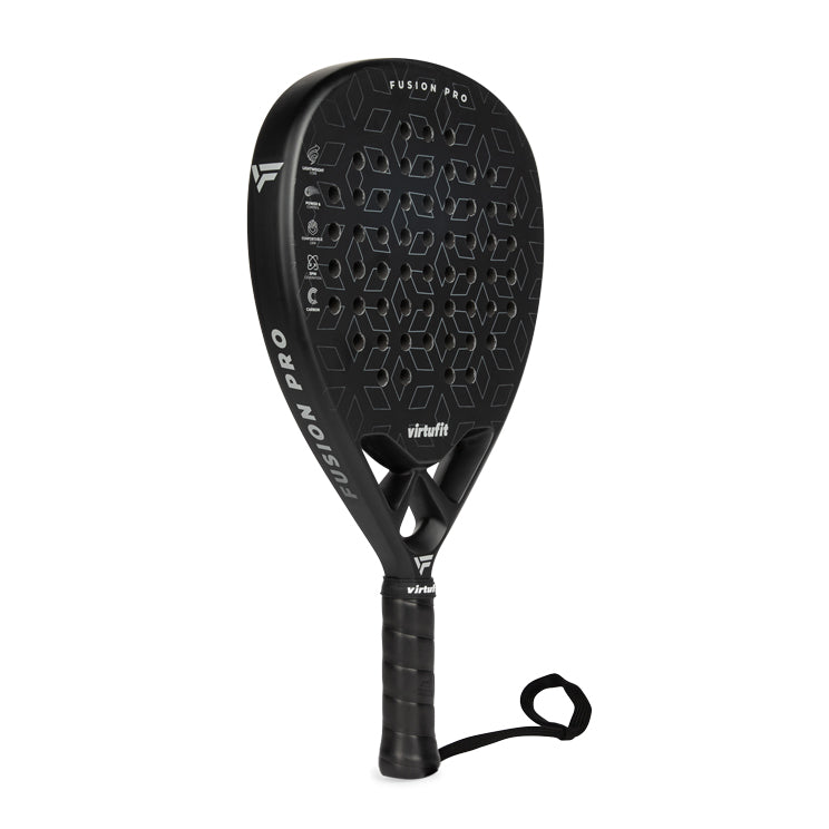 VirtuFit Fusion Pro Padel Racket - Zwart - Silver