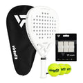 VirtuFit Fusion Pro Padel Set - Wit - Silver