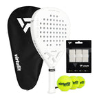 VirtuFit Fusion Pro Padel Set - Wit - Silver