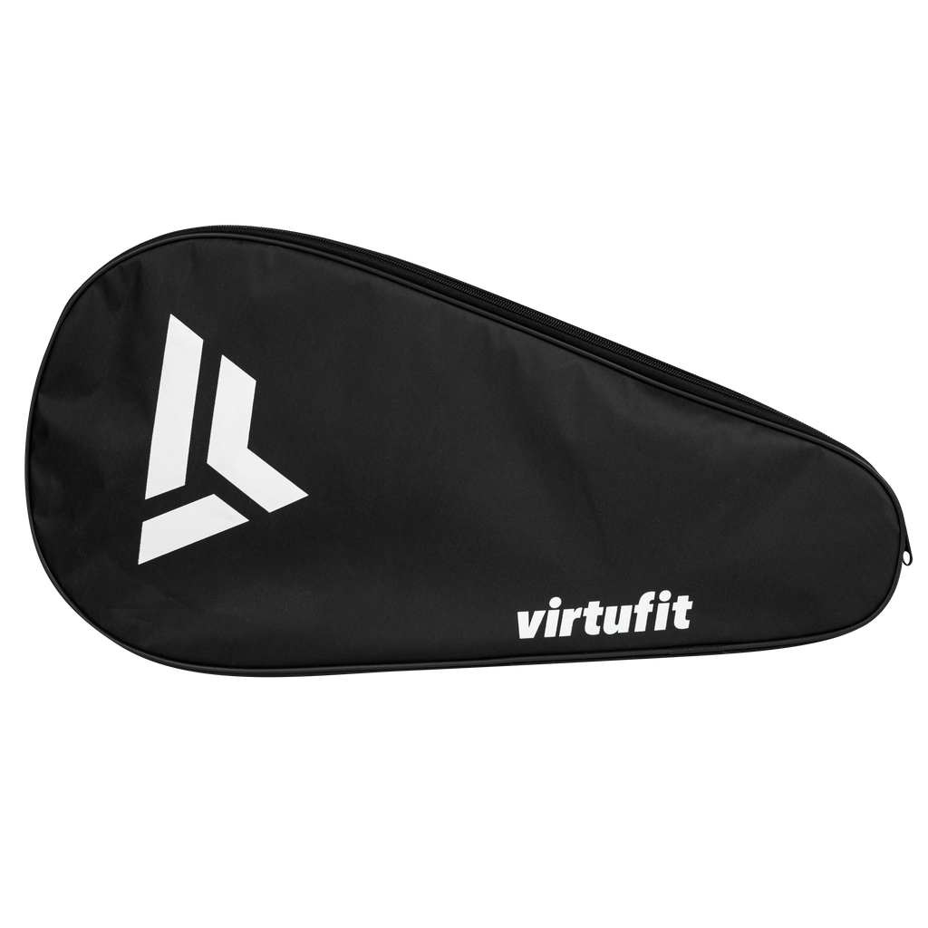 VirtuFit Padel Racket Draagtas - Zwart - Wit
