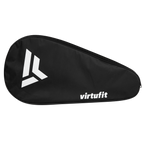 VirtuFit Padel Racket Draagtas - Zwart - Wit