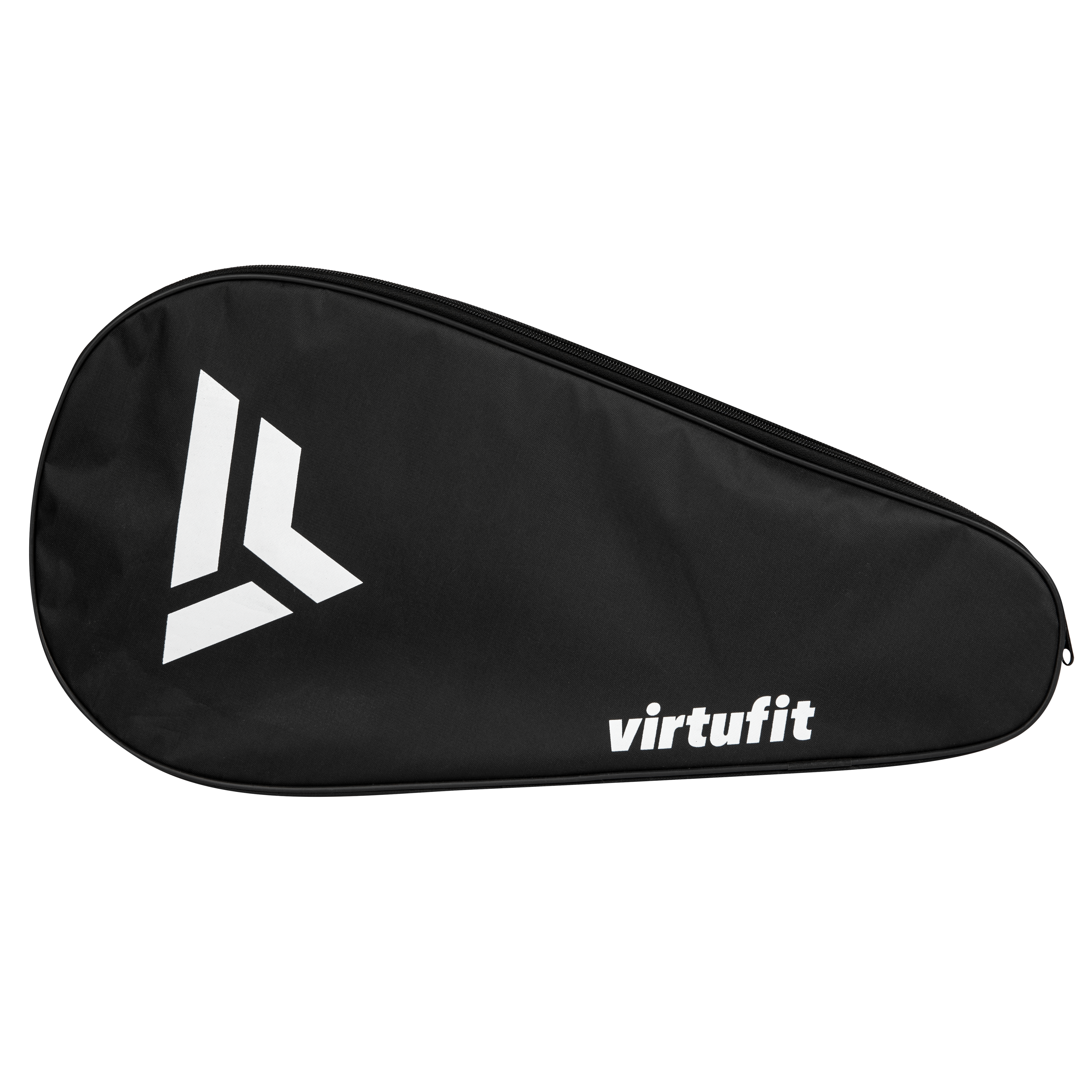 VirtuFit Padel Racket Draagtas - Zwart - Wit