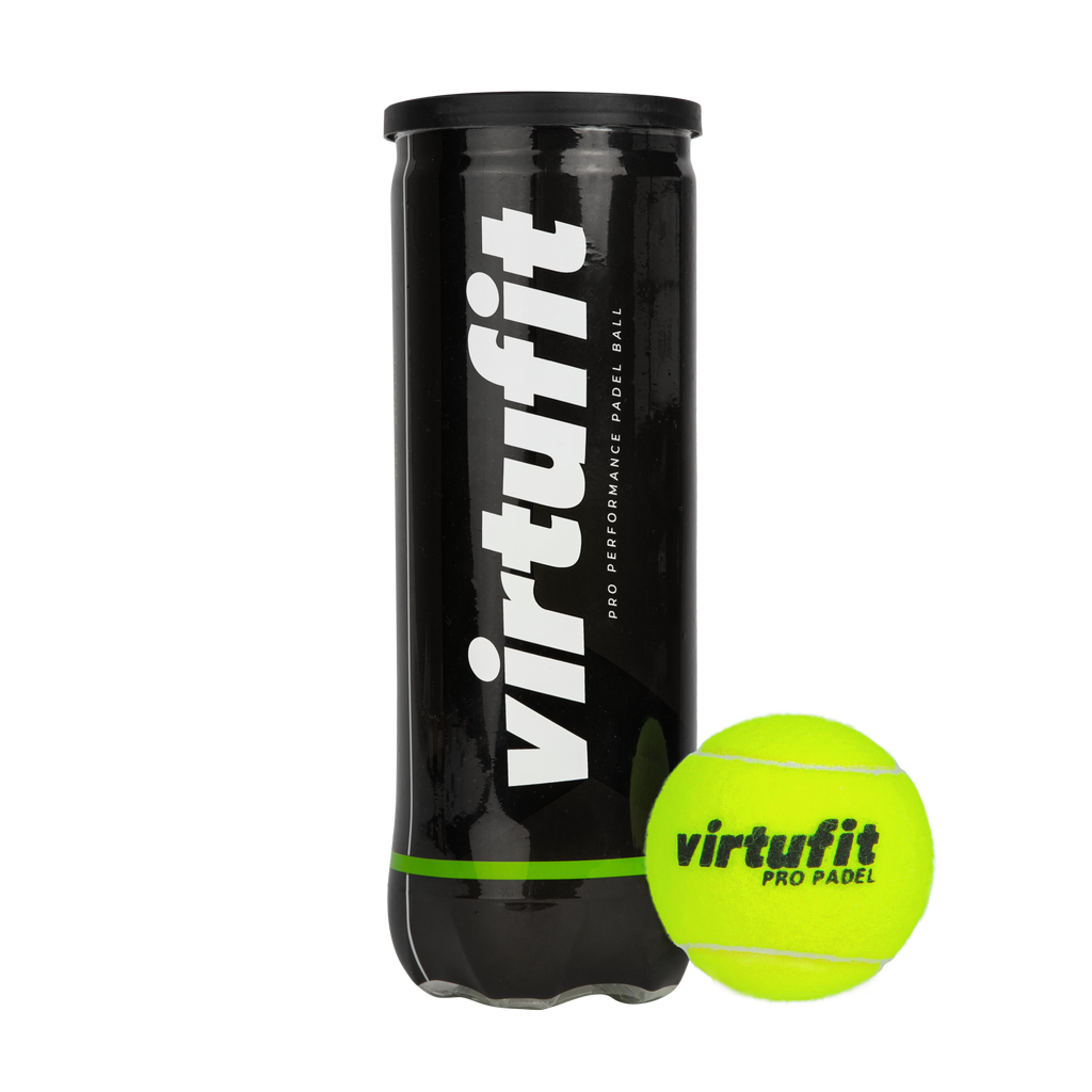VirtuFit Pro Padel Ballen - Set / 3 ballen