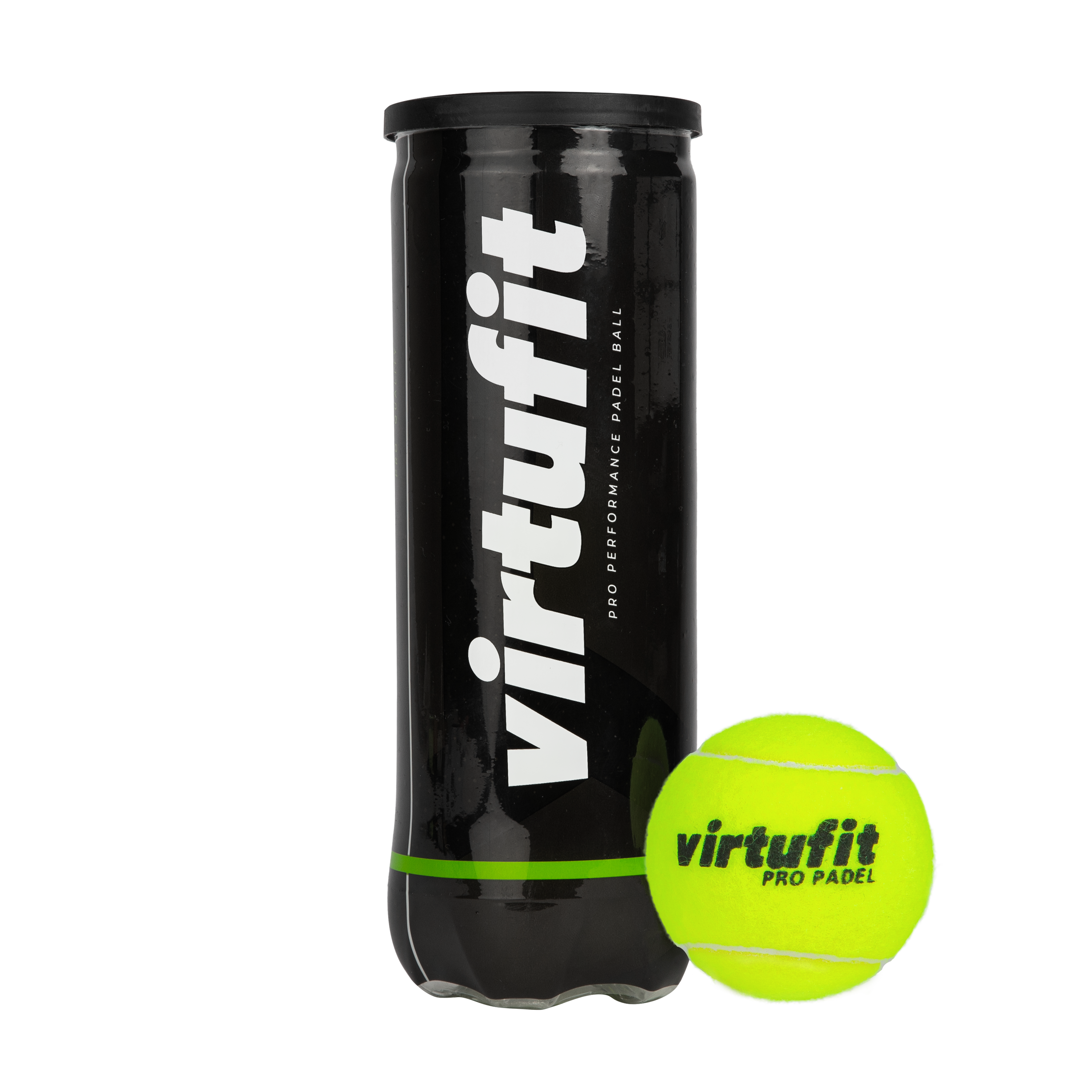VirtuFit Pro Padel Ballen - Set / 3 ballen