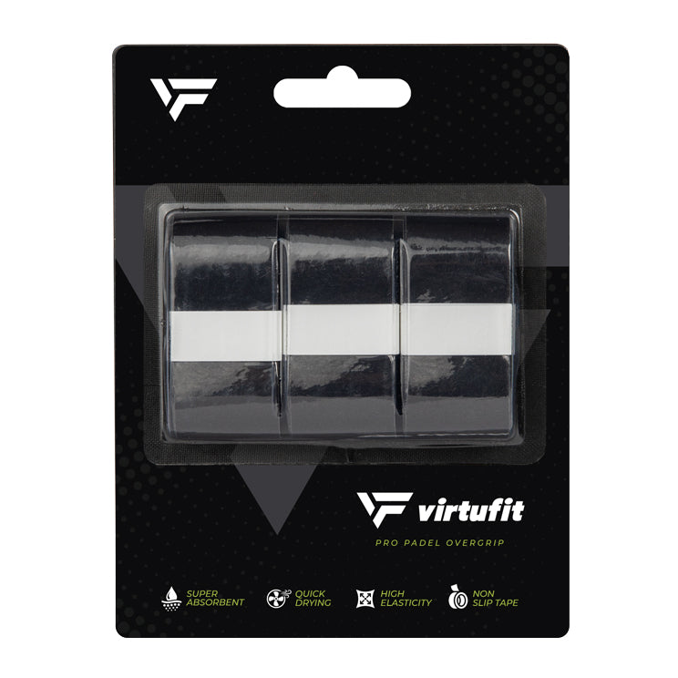 VirtuFit Pro Padel Overgrip - Zwart