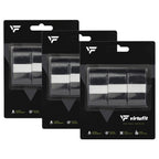 VirtuFit Pro Padel Overgrip - Zwart - 9 Stuks