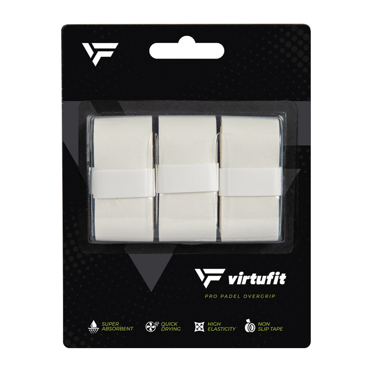 VirtuFit Pro Padel Overgrip - Wit