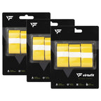 VirtuFit Pro Padel Overgrip - Geel - 9 Stuks