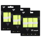 VirtuFit Pro Padel Overgrip - Neon Groen - 9 Stuks
