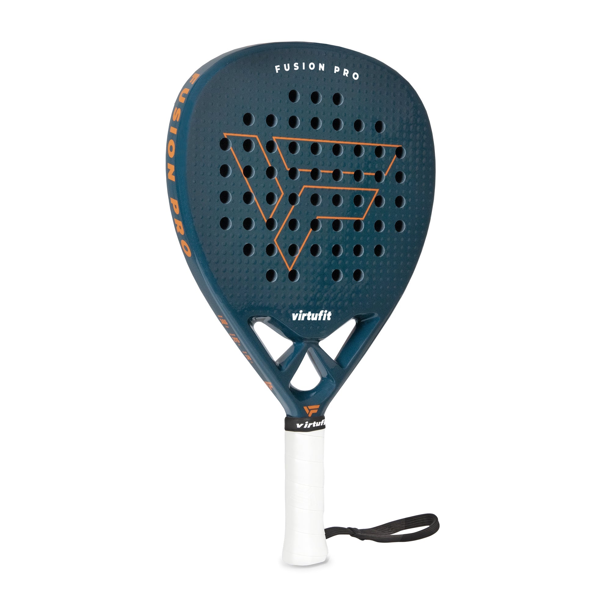 VirtuFit Fusion Pro Padel Racket - Deep Teal