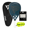 VirtuFit Fusion Pro Padel Set - Deep Teal