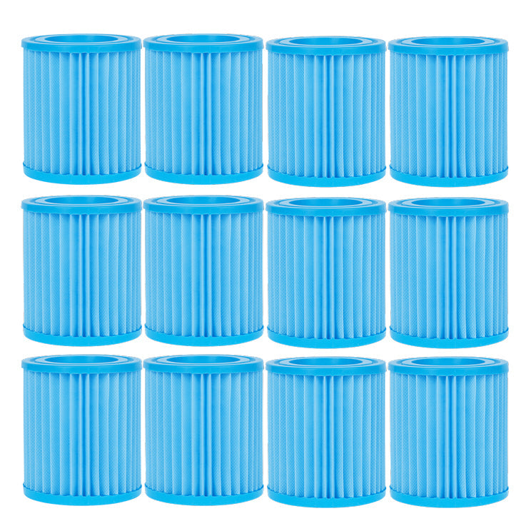 VirtuFit Voordeelbox Anti Bacteriële Cartridge Filterpomp Type I 12x