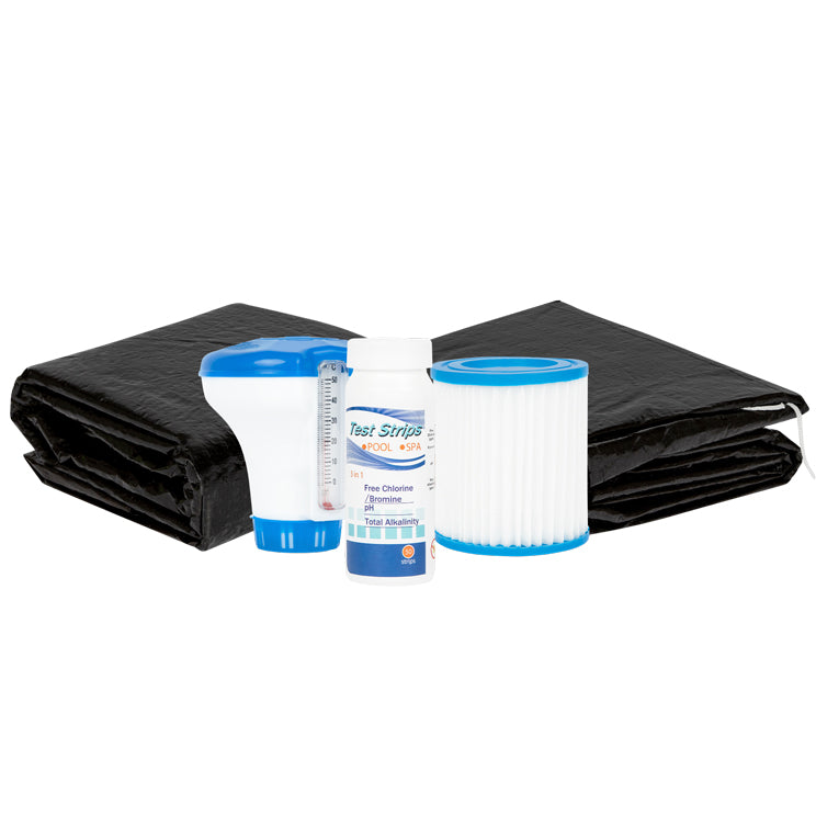 VirtuFit Starterkit voor Rond Zwembad 244 cm