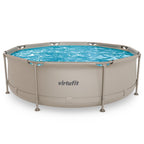 VirtuFit Rond Zwembad - Ø244 x 76 cm - Beige