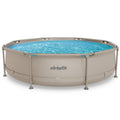 VirtuFit Rond Zwembad - Ø305 x 76 cm - Beige