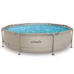 VirtuFit Rond Zwembad - Ø305 x 76 cm - Beige
