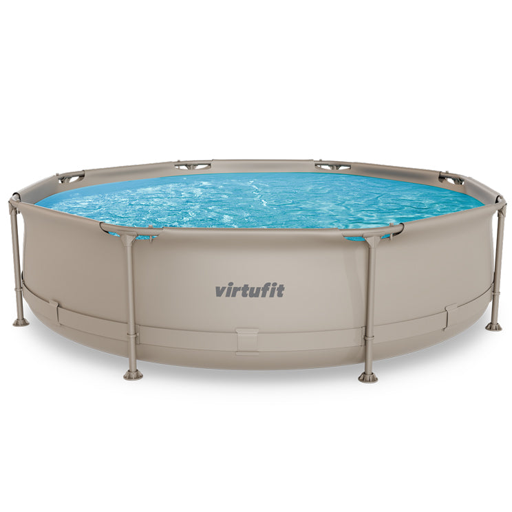 VirtuFit Rond Zwembad - Ø305 x 76 cm - Beige