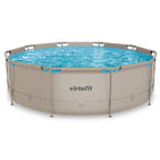 VirtuFit Rond Zwembad - Ø366 x 100 cm - Beige