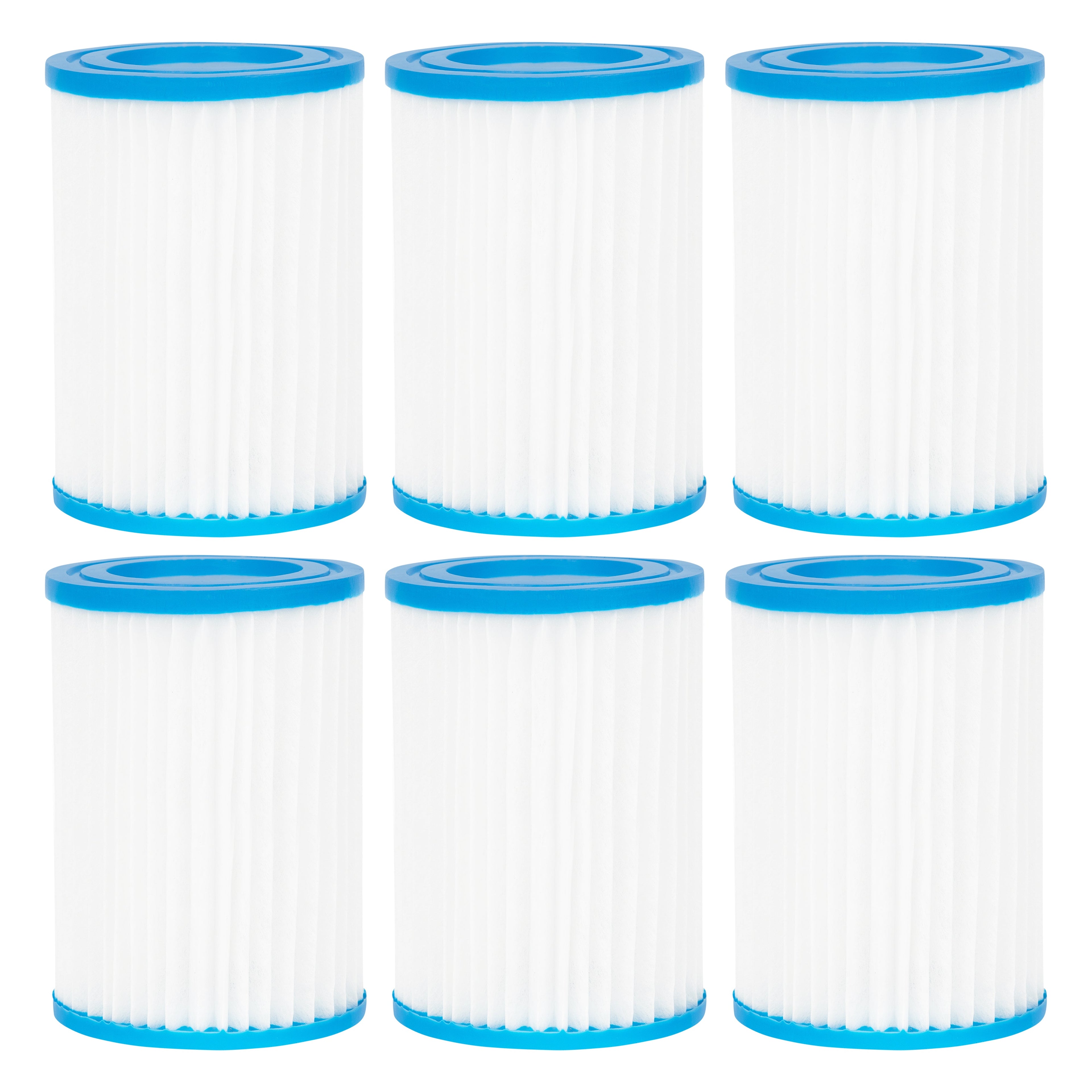 VirtuFit Voordeelbox Cartridge Filterpomp Type II 6x