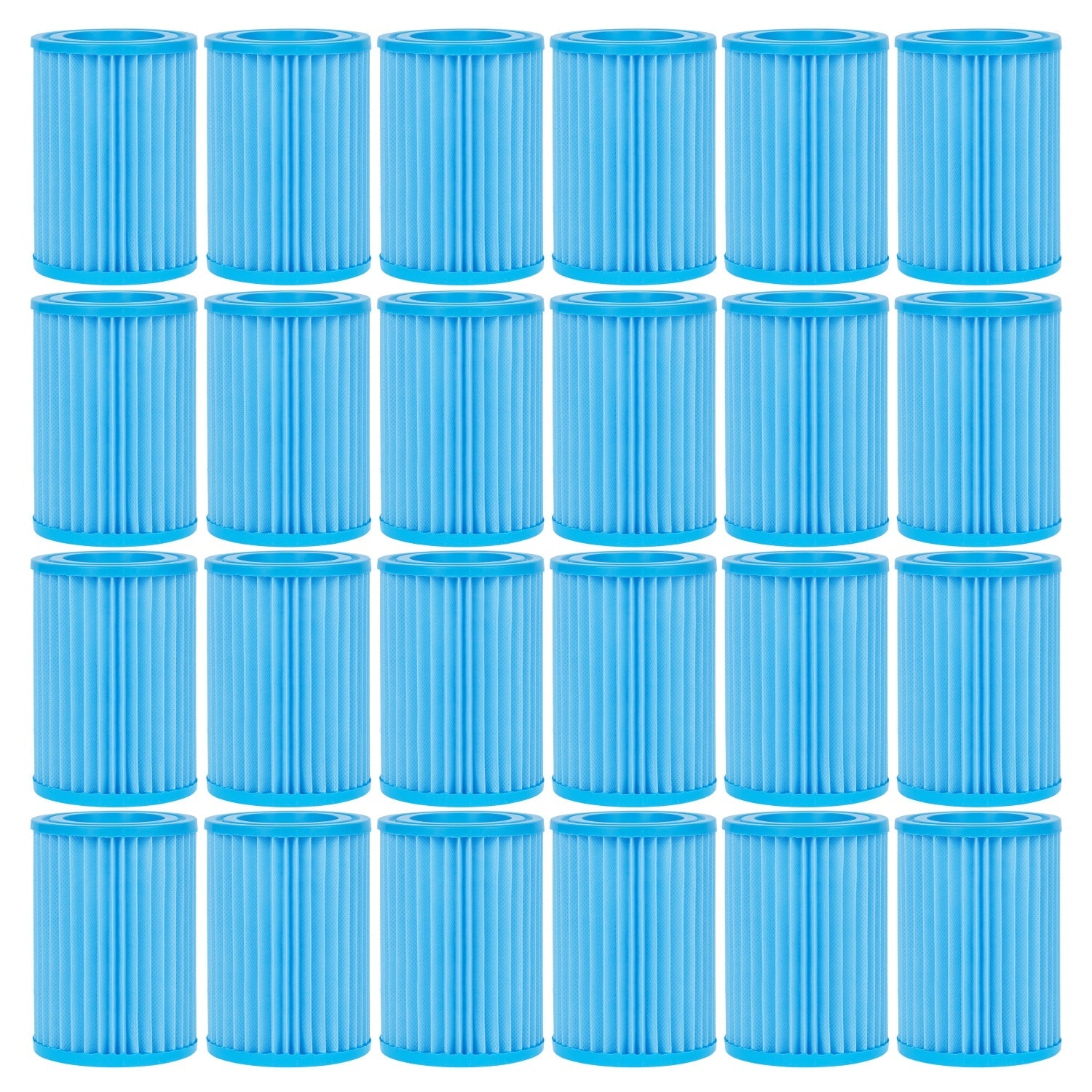 VirtuFit Voordeelbox Anti Bacteriële Cartridge Filterpomp Type II 24x