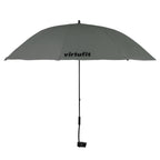 VirtuFit Universele Stoelparasol - Grijs