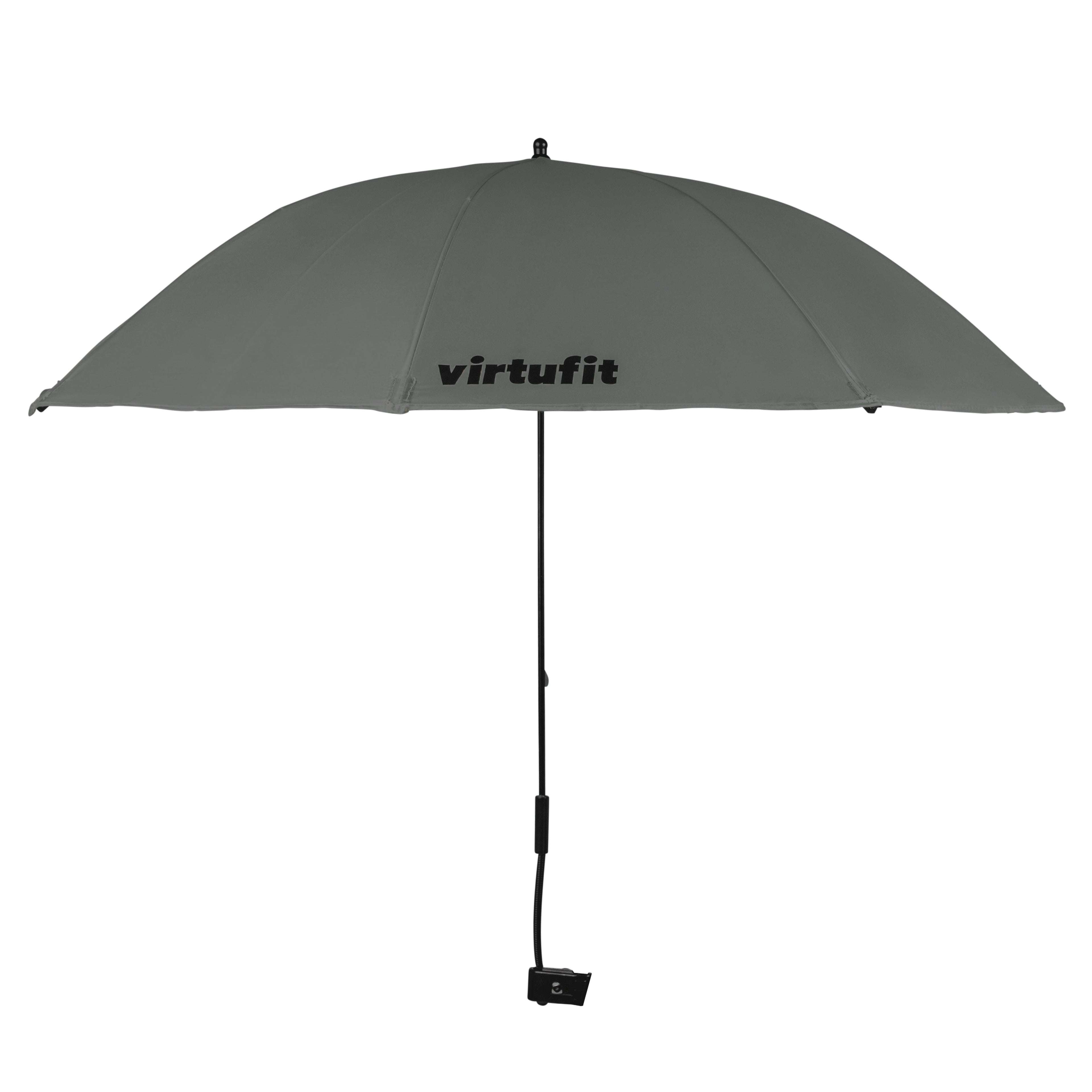 VirtuFit Universele Stoelparasol - Grijs