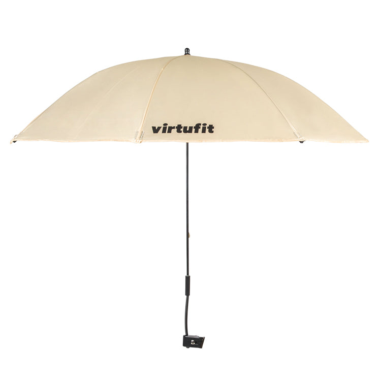 VirtuFit Universele Stoelparasol - Beige