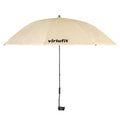VirtuFit Universele Stoelparasol - Beige