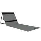 VirtuFit Strandmat - Grijs